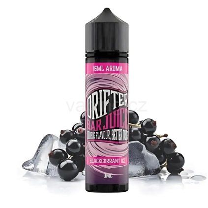 aroma drifter bar blackcurrant ice vaping cz