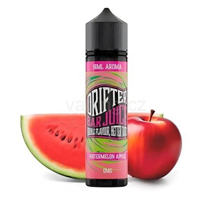 aroma drifter bar watermelon apple vaping cz