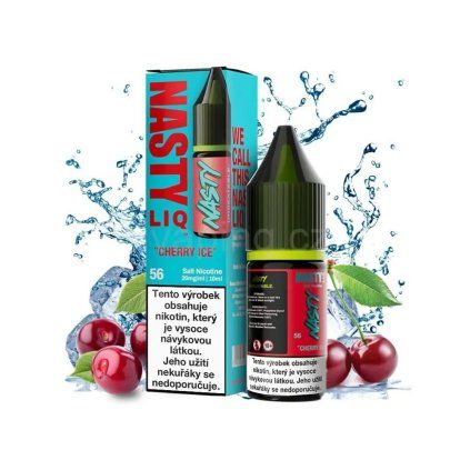 nasty liq salt cherry ice vaping cz