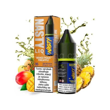 nasty liq salt mango peach pineapple vaping cz