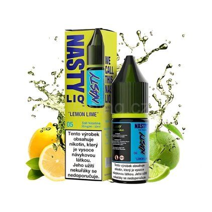 nasty liq salt lemon lime vaping cz