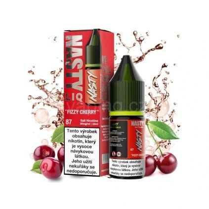 nasty liq fizzy cherry vaping cz