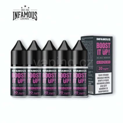 infamous dl booster 5x10 vaping cz