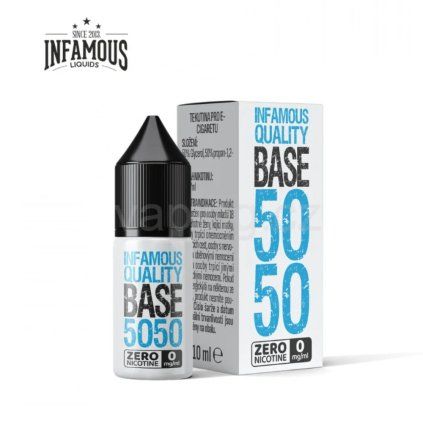 infamous mtl baze 10ml vaping cz