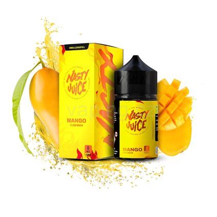Nasty Juice CUSHMAN Mango 10ml vaping cz