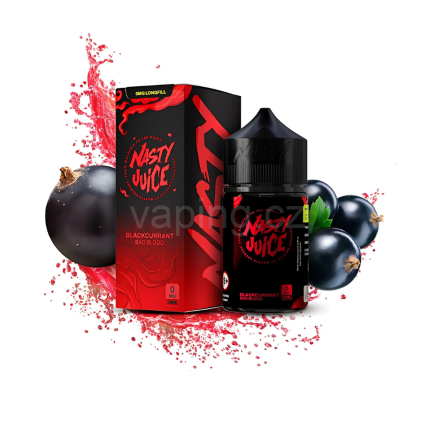 Nasty Juice BLACKCURRANT Bad Blood 10ml