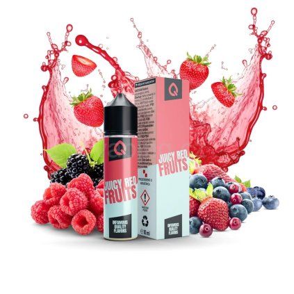 infamous liqonic juicy red fruit vaping cz