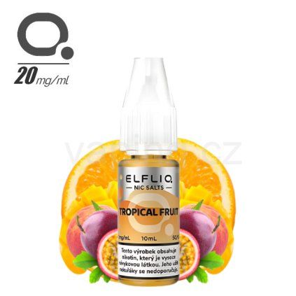 Elfliq NicSalt Tropical Fruit 20mg (1)