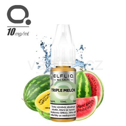 Elfliq NicSalt Triple Melon 10mg
