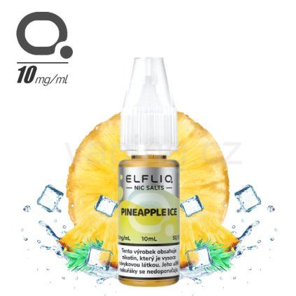 Elfliq NicSalt Pineapple Ice 10mg