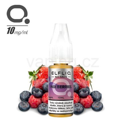 Elfliq NicSalt Mixed Berries 10mg