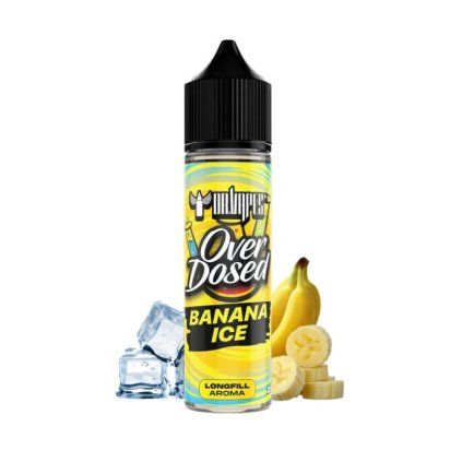 overdosed banana ice vaping cz