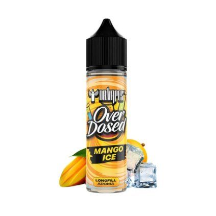 overdosed mango ice vaping cz