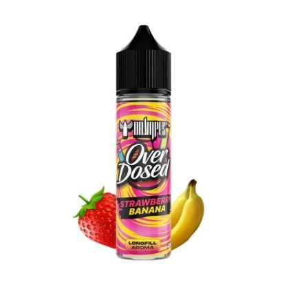 overdosed strawberry banana vaping cz