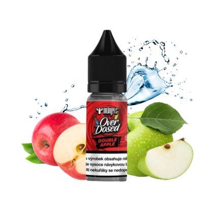 overdosed double apple vaping cz