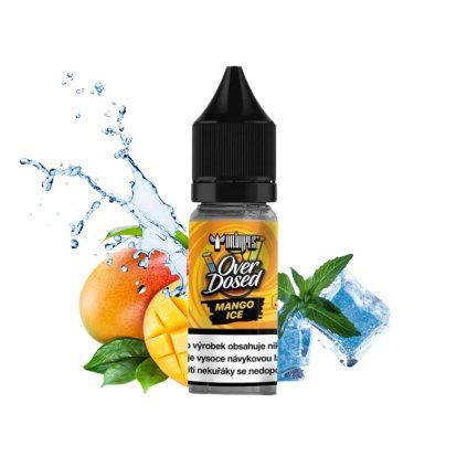 overdosed mango ice vaping cz