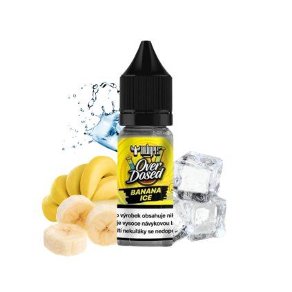 overdosed banana ice vaping cz