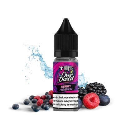 overdosed berry heaven vaping cz