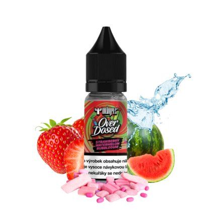 overdosed strawberry watermelon bubblegum vaping cz
