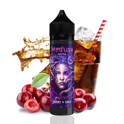 Medusa cherry cola vaping cz