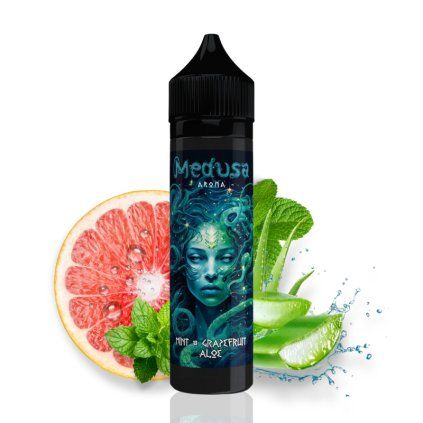 medusa mint & grapefruit aloe vaping cz