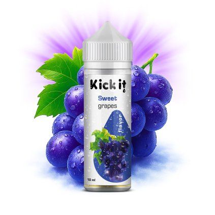 kick it sweet grapes vaping cz