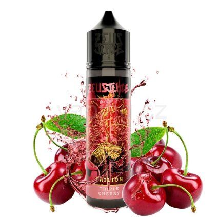 zeus aroma triple cherry trilion vaping cz