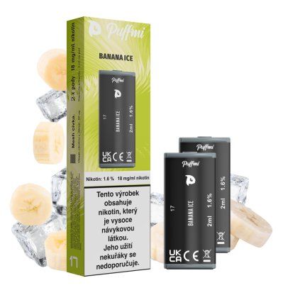 Puffmi POD 2x Banana Ice