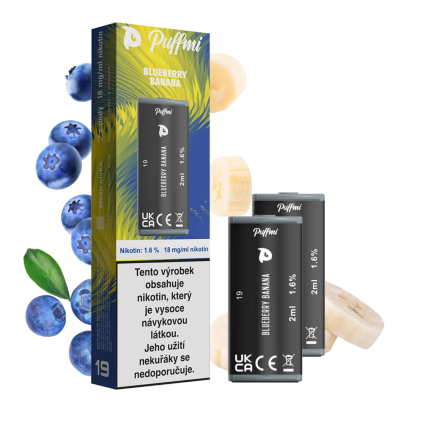 Puffmi POD 2x Blueberry Bananna