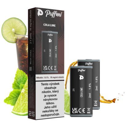 Puffmi POD 2x Cola Lime