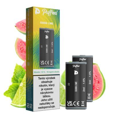 Puffmi POD 2x Guava Lime