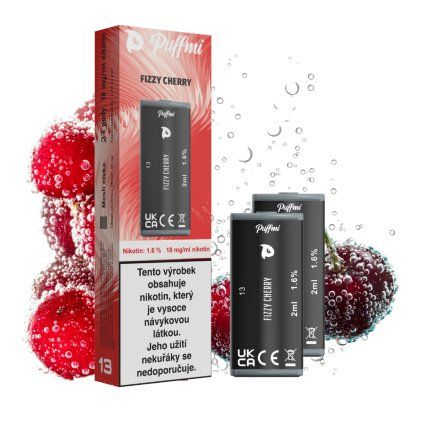 Puffmi POD 2x Fizzy Cherry