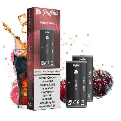 Puffmi POD 2x Cherry Coke