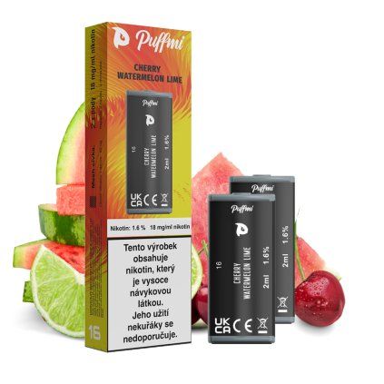 Puffmi POD 2x Cherry Watermelon Lime