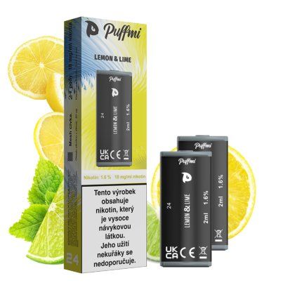 Puffmi POD 2x Lemon Lime