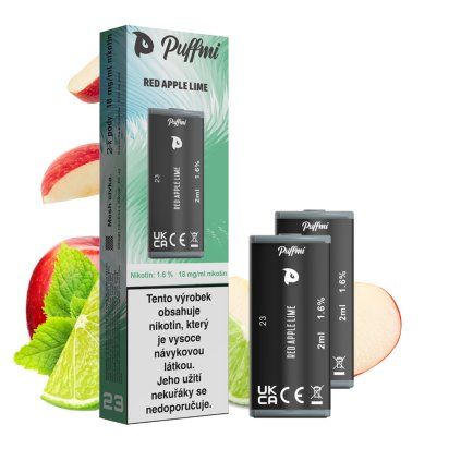 Puffmi POD 2x Red Apple Lime