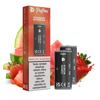 Puffmi POD 2x Strawberry Watermelon