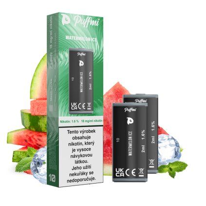 Puffmi POD 2X Watermelon Ice