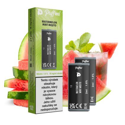 Puffmi POD 2x Watermelon Mojito