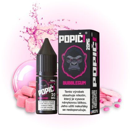 popici bubblegum vaping cz