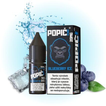 popici blueberry ice vaping cz