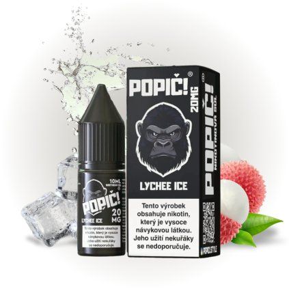 popici lychee ice vaping cz
