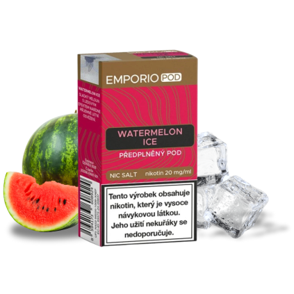 emporio pod watermelon ice vaping cz