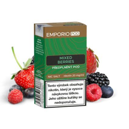 emporio pod mixed berries