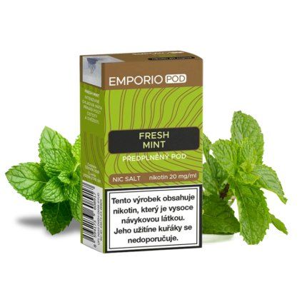 Emporio pod fresh mint vaping cz