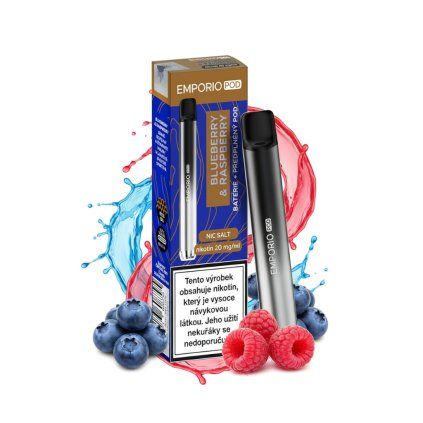 emporio starter kit blueberry raspberry vaping cz