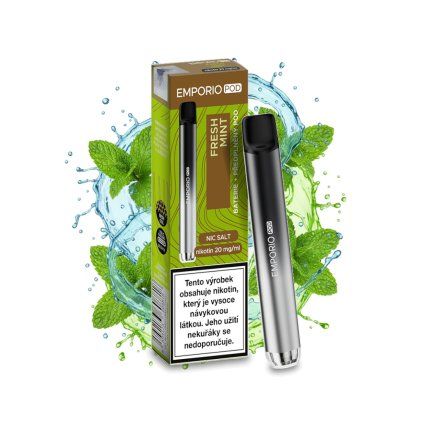 emporio starter kit mint vaping cz