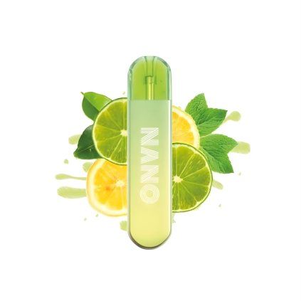 lio nano pro lemon lime 0mg vaping cz