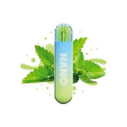 lio nano pro fresh mint jednorazova e cigareta