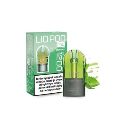 lio pod pro menthol vaping cz